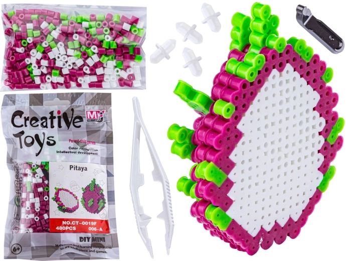 Likalne perlice 3D – pitaja (zmajevo sadje)