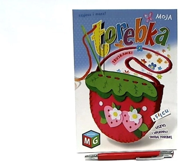 Moja filcana torbica jagode
