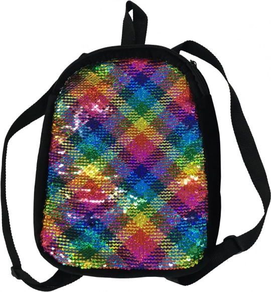 Nahrbtnik s bleščicami