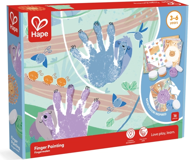 Finger Painting Set for Children