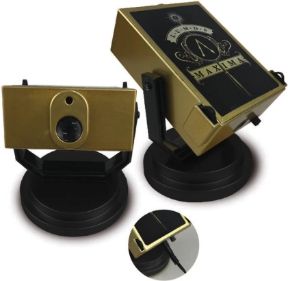 Projekcijska svetilka Harry Potter