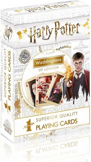 Waddingtons Harry Potter Playing Cards