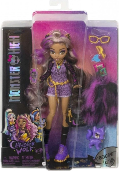 Monster High lutka Clawdeen Wolf