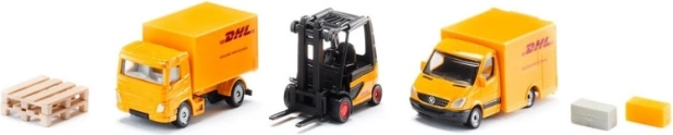 Siku Super - komplet DHL, 4 kosi