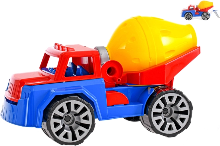 Plastični mešalnik za pesek 30 cm v mreži