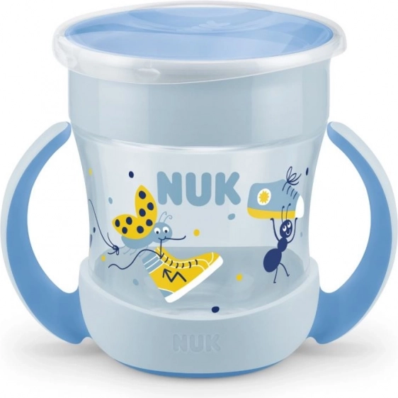 Nuk skodelica Mini Magic Cup 160 ml modra