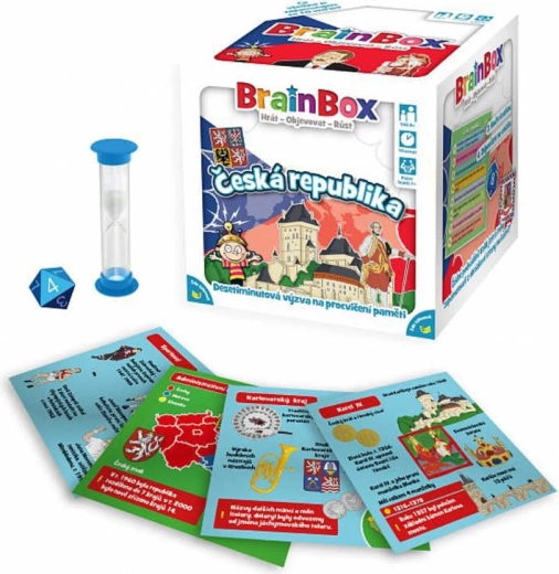 Brainbox igra Češka republika