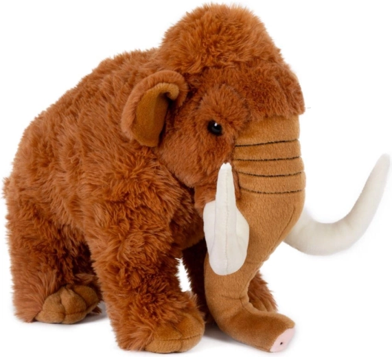 Plišasti mamut 18 × 30 cm