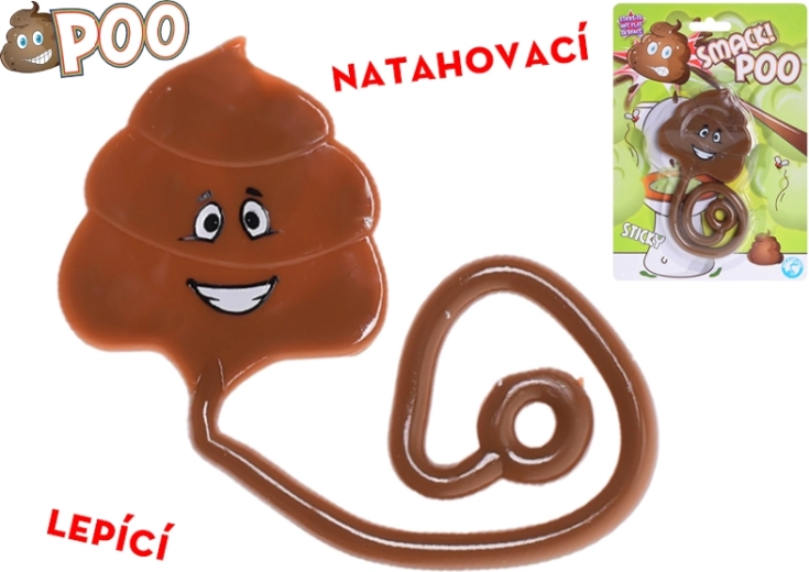 Lepljivo in raztegljivo kakce 32 cm – zabavna igrača za otroke