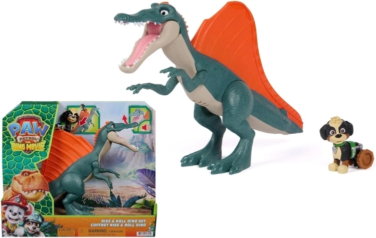 Spin Master Paw Patrol filmska figurica dinozaver Dino Rex (spinozaver)