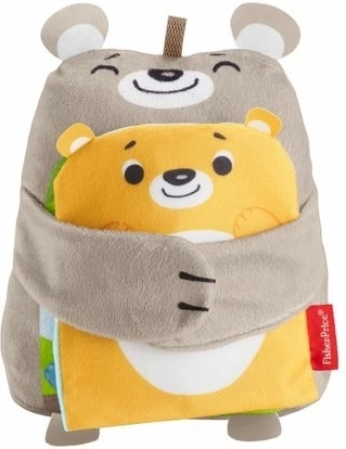 Fisher Price mehka senzorična knjižica