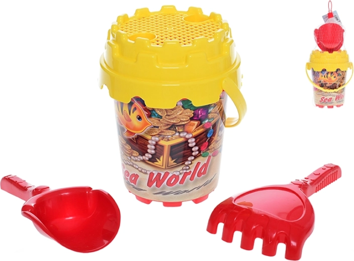 Komplet za pesek Vodni svet za otroke od 10 mesecev