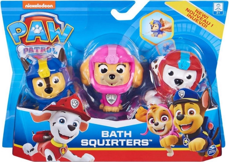 Paw Patrol – komplet 3 kopalnih igrač