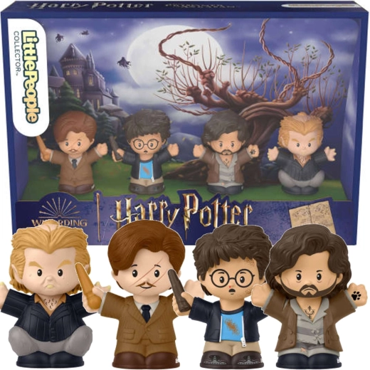 Harry Potter in ujetnik iz Azkabana – set 4 zbirateljskih figur čarovnikov