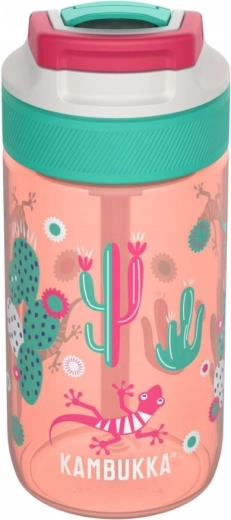 Steklenica za vodo Kambukka Lagoon 400 ml Cactus Gekko - 1 kos