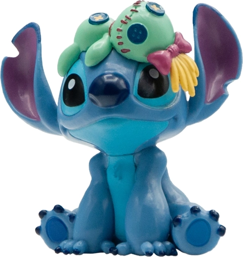 Figurica Lilo & Stitch — Stitch in Scrump 5 cm od Bullyland