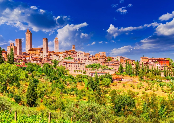 Enjoy sestavljanka San Gimignano, Italija, 1000 kosov