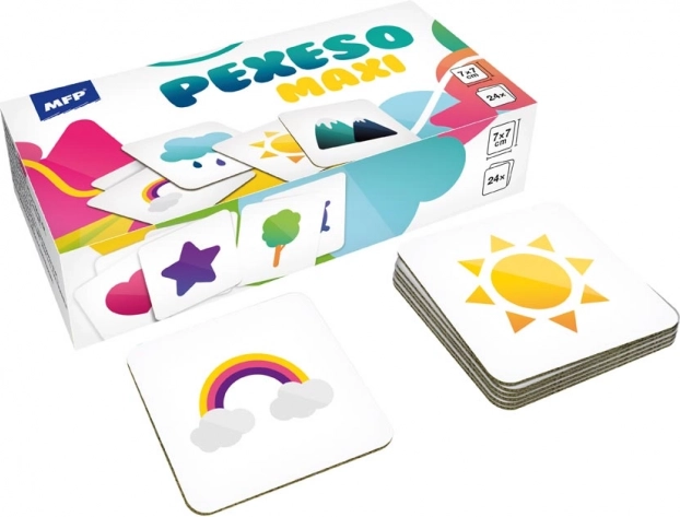 Pexeso MFP Lux - Pridi, igrajmo se