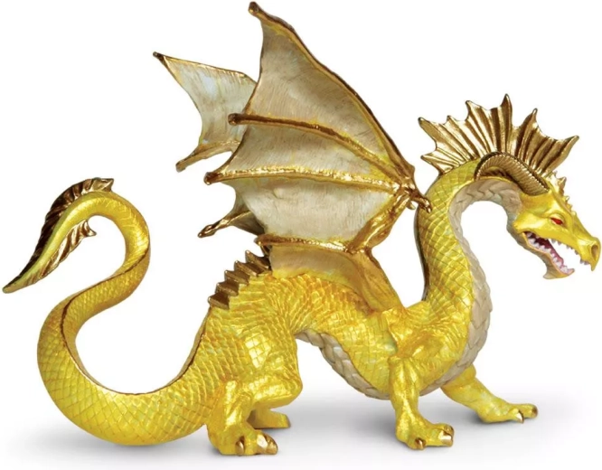 Safari Ltd. figurica zlati zmaj