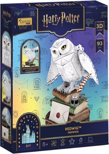 Cubic Fun 3D sestavljanka Harry Potter Hedvika