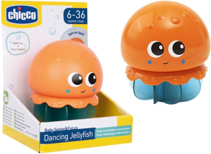 Chicco plešoča meduza za vodo 6m+