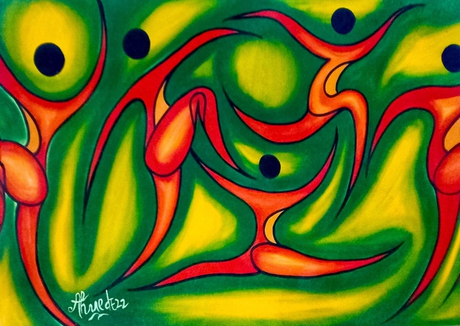 ENJOY Puzzle Baletke 1000 kosov