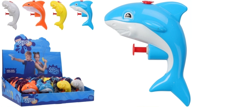 Vodna pištola z motivi morskih živali 12 × 6 × 4 cm