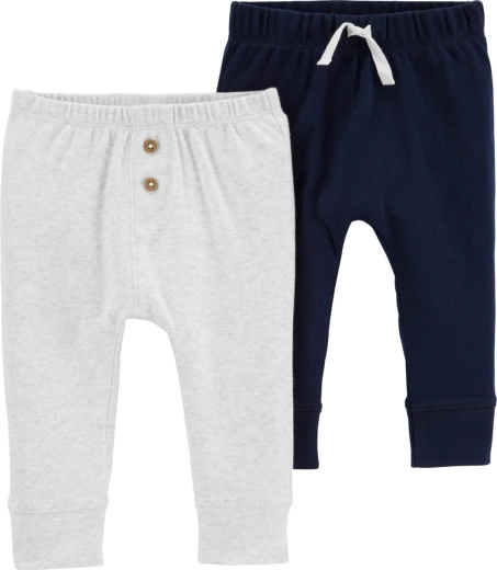 Carter’s trenirke za fante, sive in temno modre, 2 kosa, vel. S (56)