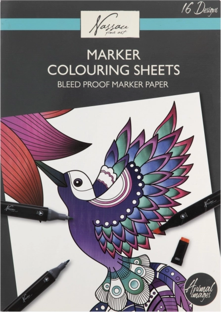 Profesionalne pobarvanke z živalskimi motivi