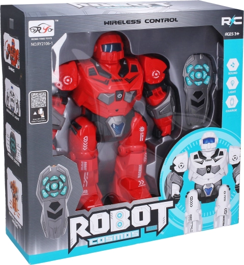 Robot Cosmos z daljinskim upravljanjem, 36 cm