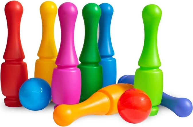 Srednje keglje v košari