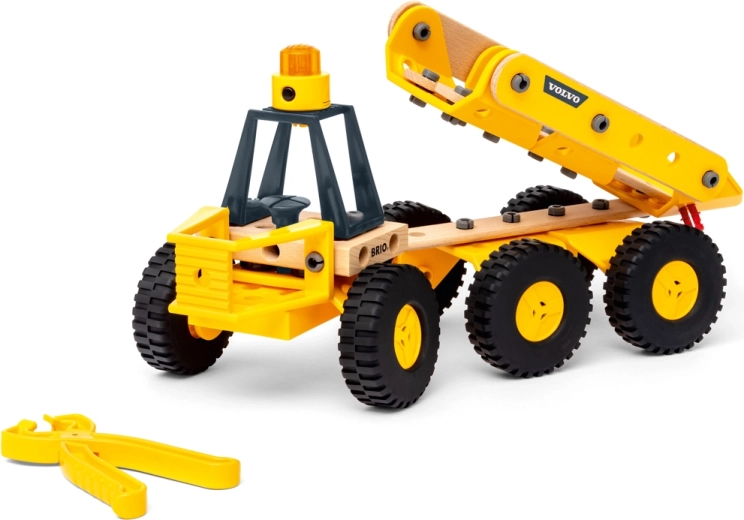 Brio Builder Volvo Dump Truck