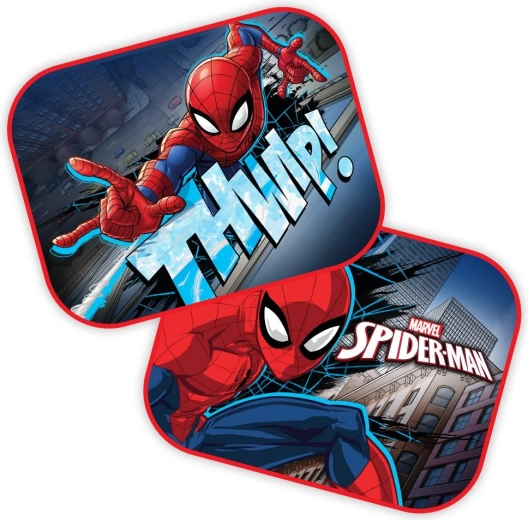 Set of car sunshades Marvel Spider-Man (2 pcs)