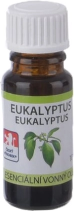 Dišeče olje za aromalampo evkaliptus 10 ml