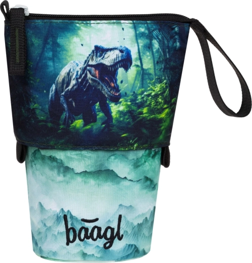 Baagl šolski peresnik Pastelkovnik Dino GRS