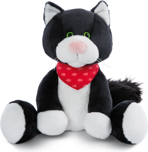 NICI plišasta mačka Pepper, upogljiva, 30 cm, v darilni embalaži