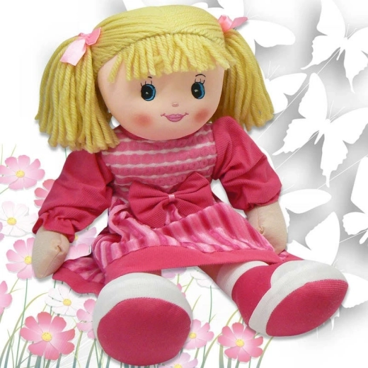 Velika tekstilna punčka