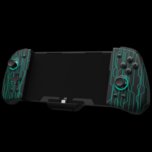 FUNLAB Luminpad brezžični Gripcon za Nintendo Switch in Switch OLED Cybermecha