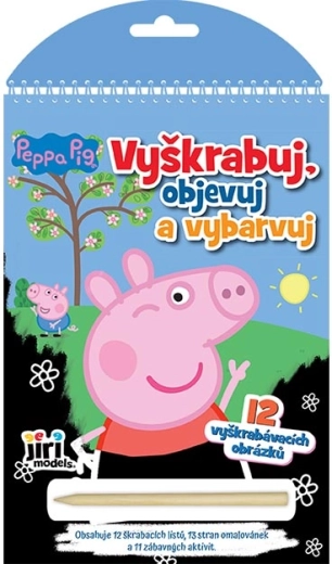 Postrgaj, odkrivaj, pobarvaj – Pujsa Pepa