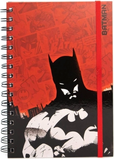 A5 Spiral Notebook Batman - 1 piece
