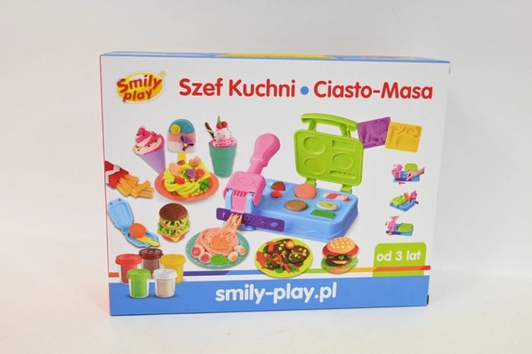 Komplet plastelina Kuharski mojster