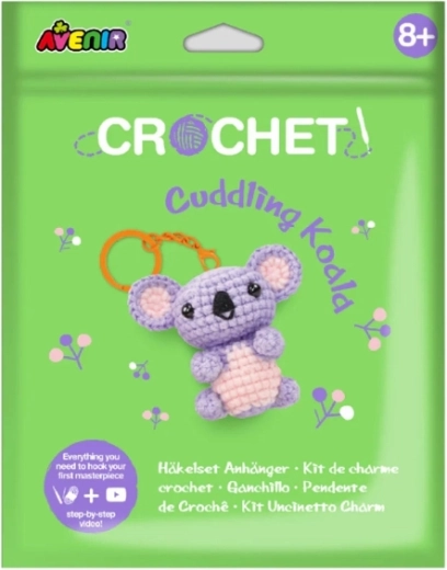 Komplet za kvačkanje – obesek Cartljiva koala