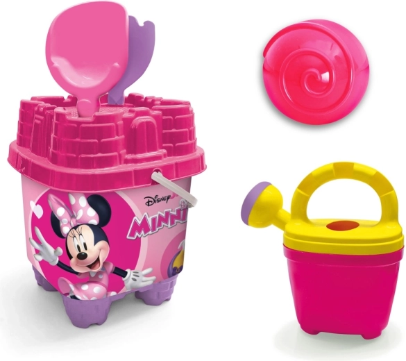 Set za pesek Minnie grad
