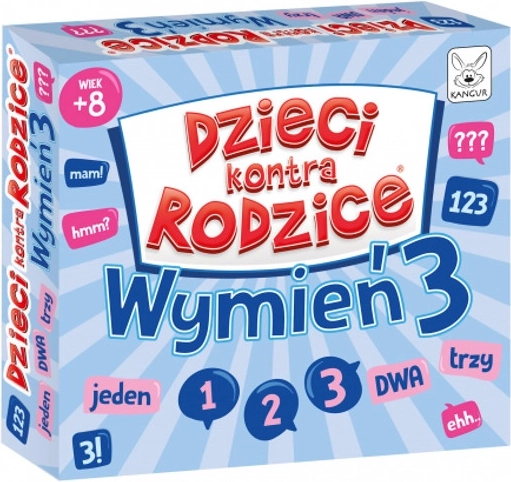 Otroci proti staršem: naštej 3