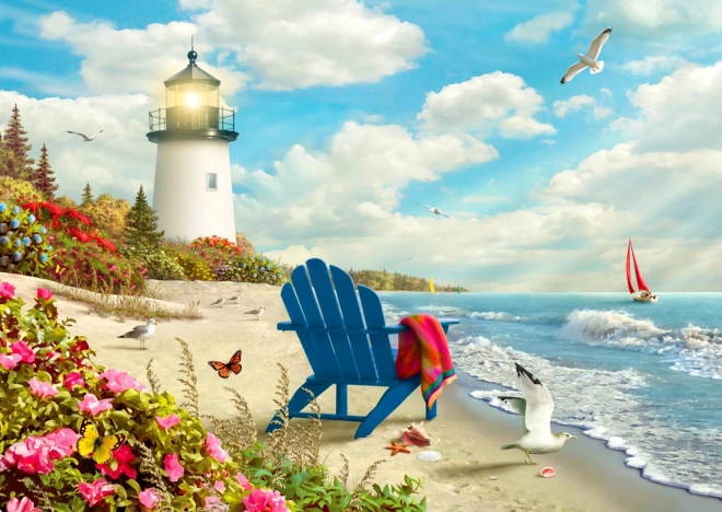 Enjoy sestavljanka Žarki upanja 1000 kosov