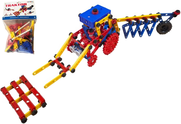 Variant Mini Tractor – polytechnic construction set (209 pieces)