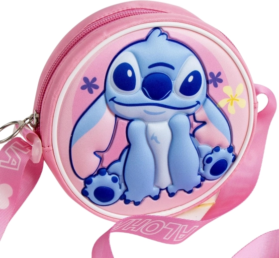 3D torbica čez ramo Disney Stitch - 1 kos