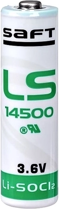 Litijeva baterija AA SAFT LS14500 3,6 V 2600 mAh