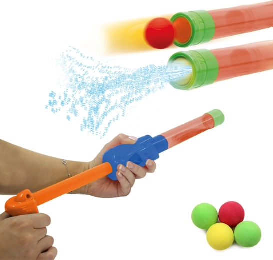 Vodna pištola McFizz Fizzy Balls 2v1 oranžna