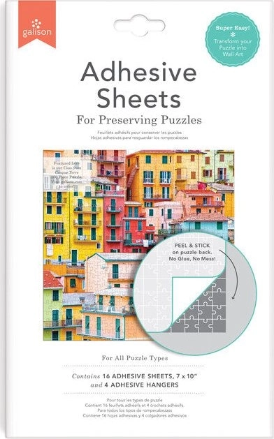 Samolepilna folija za sestavljanke za 2000 koščkov